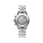 Raymond Weil Freelancer Men’s Automatic Chronograph Watch 7741-ST1-30021 – White Dial, Black Ceramic Bezel, Swiss Made, 43.5mm