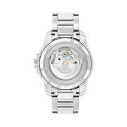 Movado Bold Verso Men’s Automatic Watch – Swiss Self-Winding, Stainless Steel Bracelet, 41mm