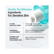 ANUA BHA 2% Gentle Exfoliating Toner – Salicylic Acid Facial Toner for Pores, Sebum Control & Smooth Skin, Teatree Extract & Ceramides (150ml / 5.07 fl.oz)