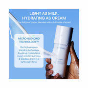 LANEIGE Cream Skin Toner & Moisturizer – Hydrating Milky Korean Toner with Ceramide & Peptides for Barrier Support & Firming | 5.74 oz Refillable