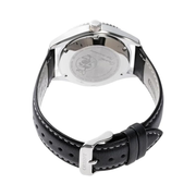 Orient Peanuts 75th Anniversary Men’s Diver Watch – 39.9mm, White Dial, Leather Strap, 200m Water Resistant