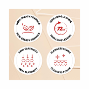 TIRTIR Mask Fit Red Cushion Foundation – Full Coverage, Weightless Korean BB Foundation with Satin Glow Finish (#21N Ivory, 0.63 Fl Oz)