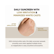 SKIN1004 Madagascar Centella Air-Fit Suncream Light SPF30 PA++++ | Mineral Sunscreen for Sensitive Skin, Brightening & Anti-Aging