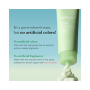 Medicube Exosome Cica Tea Tree Cream for Sensitive Skin with Centella Asiatica – Redness and Breakout Care – Low-Irritation, Moisturizing Daily Texture Cream – Korean Skincare – 1.7 fl oz