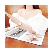 Bulova Ladies’ Marine Star Series L Diamond Quartz Watch – 34mm