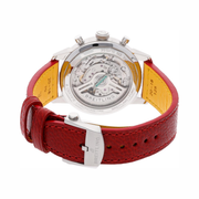 Breitling Top Time B01 Ford Thunderbird Edition – 41mm Stainless Steel Chronograph Watch with Red Calfskin Strap