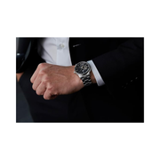 Orient Men’s Classic Semi Skeleton Sun & Moon Watch – Mechanical Automatic, RN-AS0001B, Made in Japan