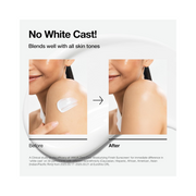 Anua Zero-Cast Moisturizing Sunscreen SPF 50 – Oil-Free, No White Cast Sunblock with Hyaluronic Acid & Niacinamide for Glowy, Hydrated Skin (50ml)