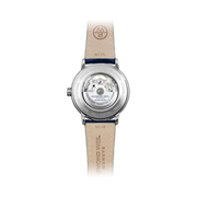 Raymond Weil Maestro Men’s Automatic Watch 2227-STC-00808 – Visible Balance Wheel, Salmon Dial, Roman Numerals, Swiss Made, 40mm