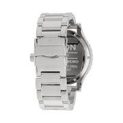 Nixon 51-30 Chrono Men’s Watch – 51mm Analog, 300m Water Resistant, Stainless Steel, Push Button Foldover Clasp