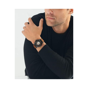 Movado Bold Fusion Men’s Automatic Watch – Swiss Self-Winding, Fabric Rubber Strap, 43.5mm