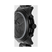 Michael Kors Runway Men’s Chronograph Watch – Black Stainless Steel, 45mm | Quartz Movement