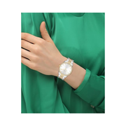 Coach Brooks Unisex 2H Quartz Watch – Crystal-Set Bezel & Bracelet | 38mm Stainless Steel Luxury Timepiece