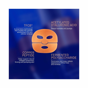 Augustinus Bader The Hydrogel Face Mask – Luxury Cooling & Hydrating Sheet Mask with TFC8® – Plumps, Firms & Boosts Radiance