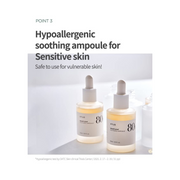 Anua Heartleaf 80 Soothing Ampoule – Hydrating & Calming Facial Serum with 80% Heartleaf Extract, Panthenol & Hyaluronic Acid for Sensitive Skin (30ml / 1.01 fl.oz)