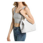 Michael Kors Kensington Large Shoulder Tote Bag – Pebbled Leather