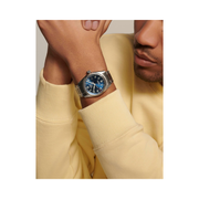 Longines Spirit Automatic 40mm Sunray Blue Pilot Watch