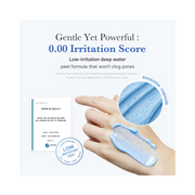 Medicube Zero Pore Clear Blue Capsule Cleanser – Deep Pore & Blackhead Care with AHA, BHA & PHA | Daily Gentle Face Wash for Smoother Skin Texture & Oil Control | Korean Skincare, 120g / 4.23 oz