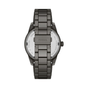 Fossil Men’s Pearson Multifunction Gunmetal Stainless Steel Watch