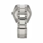 Rolex Pre-Loved Oyster Perpetual Datejust “Wimbledon” 41 mm Automatic Watch – Stainless Steel & White Gold