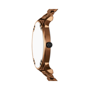 Diesel Mr. Daddy Slim Men’s Watch – 54mm Brown Stainless Steel Case with Date Display | DZ7493