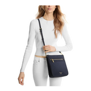 Michael Kors Jet Set Charm Large Crossbody Bag – Nylon with Saffiano Leather Trim