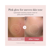 medicube PDRN Pink Collagen Capsule Cream – Lightweight Moisturizer for Glass Glow Skin (1.94 oz)