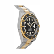 Rolex Submariner Date 116613LN-0001 – Black Dial Two-Tone Yellow Gold & Steel Automatic Men’s Luxury Watch