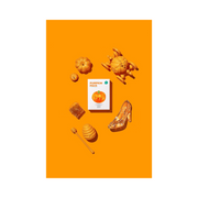 SKIN1004 Pumpkin Pack | Korean Wash-Off Gel Mask with Pumpkin Extract, Honey & Centella | Anti-Wrinkle, Nourishing & Moisturizing | 16 Sheets