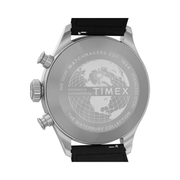 Timex Waterbury Ace Men’s Chronograph Quartz Watch – Black Dial
