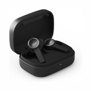 Bang & Olufsen Beoplay EX Wireless Bluetooth Earphones – Active Noise Cancelling, Waterproof IP57, 20H Playtime, Built-In Microphones – Black Anthracite