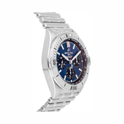 Breitling Chronomat B01 42mm Blue Dial Automatic Chronograph Men's Watch AB0134101C1A1