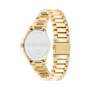 Calvin Klein Sensation Women’s Quartz Watch – Gold Plated Luxury Timepiece