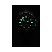 Victorinox Journey 1884 Automatic Men’s Watch – 43mm Green Dial & Stainless Steel Bracelet