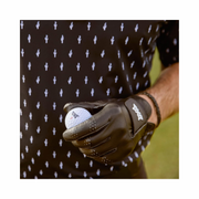 PXG Men’s Players Golf Glove – Right-Handed Golfer (Worn on Left Hand) – 100% Cabretta Leather – Premium Tour Performance Grip – Black (X-Large)