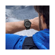 Victorinox Journey 1884 Men’s Quartz Watch – 43mm Black Dial