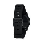 Nixon Disk A1370 Men’s Digital Watch – 39mm, 100m Water Resistant, Silicone Band, Unique Geometric Design