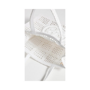 Tory Burch Women’s Ella Hand-Crocheted Straw Small Tote Bag – Elegant Summer Handbag