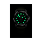 Victorinox I.N.O.X. Automatic Men’s Watch Set – 41mm Green Dial & Green Rubber Strap
