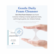 Medicube Zero Pore Cleansing Foam – Deep Cleansing Vegan Face Wash for Smooth, Refined Pores (120g)