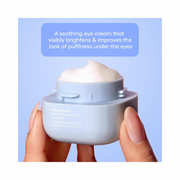 LANEIGE Water Bank Blue Hyaluronic Eye Cream – Hydrating Eye Treatment with Niacinamide & Caffeine for Brightening and Depuffing