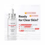 TIRTIR Azelaic Acid 12% Serum | Lightweight Hydrating Formula with Zinc PCA & Hyal-ZIP | Non-Comedogenic, Fragrance-Free, For Blemish-Prone Skin | 30ml / 1.01 Fl Oz