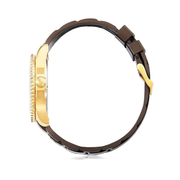 Victorinox Swiss Army Maverick GS Men’s Watch – Brown Dial & Rubber Strap