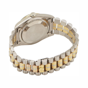 Rolex Pre-Loved Day-Date President 36 mm – 18K Gold & Stainless Steel Diamond Tridor Automatic Watch 18239