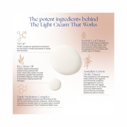 Augustinus Bader The Light Cream – Luxury Hydrating & Balancing Moisturizer – Reduces Shine, Refines Pores & Restores Radiance