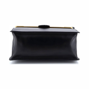 Pre-Loved Prada Cahier Medium Convertible Shoulder Bag – Black City Calf & Saffiano Leather