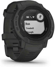 Garmin Instinct 2 Rugged Outdoor GPS Watch – Graphite, Multi-GNSS, TracBack Routing, Military-Grade Durability
