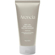 ARENCIA Rice + LHA Pore Control Cleanser – Salicylic Acid Exfoliating Face Wash for All Skin Types