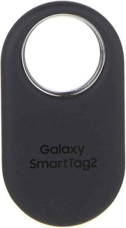 Samsung SmartTag2 (2023) Bluetooth + UWB, IP67 Water and Dust Resistant, Findable via App, 1.5 Year Battery Life - Black (International Version)
