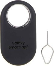 Samsung SmartTag2 (2023) Bluetooth + UWB, IP67 Water and Dust Resistant, Findable via App, 1.5 Year Battery Life - Black (International Version)